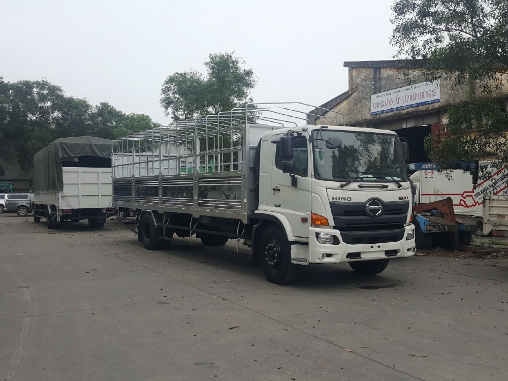 Xe Tải hino 8 tấn giá tốt