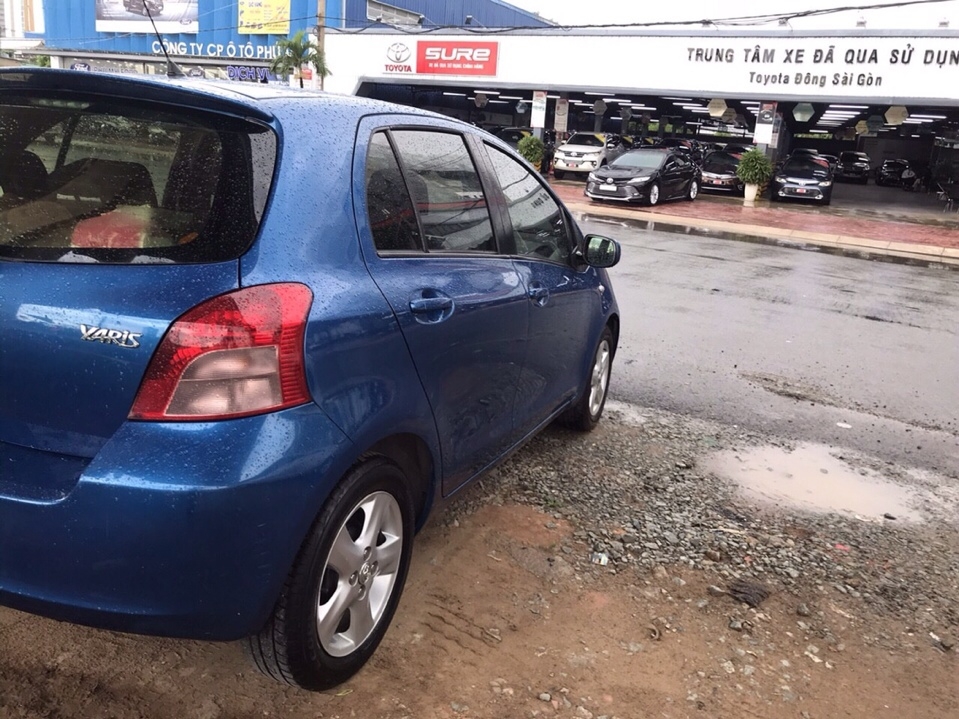 BÁN XE YARIS NHẬP, MÀU XANH 2008, LIÊN HỆ ĐỂ NHẬN ĐƯỢC GIẢM GIÁ SỐC