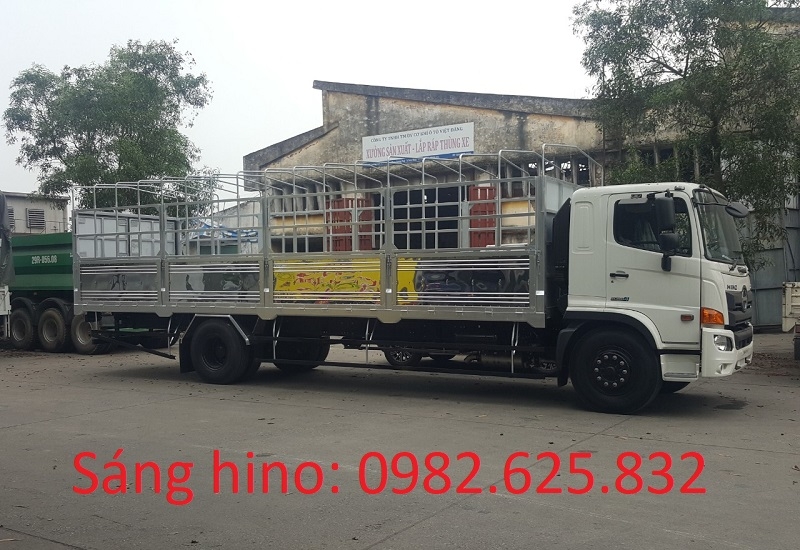 Xe Tải hino 8 tấn giá tốt