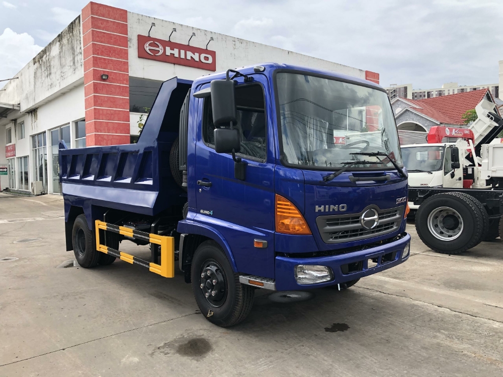 XE BEN HINO 6,4 TẤN