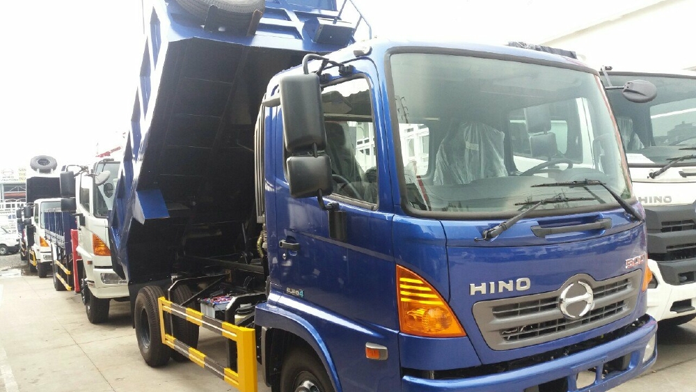 XE BEN HINO 6,4 TẤN