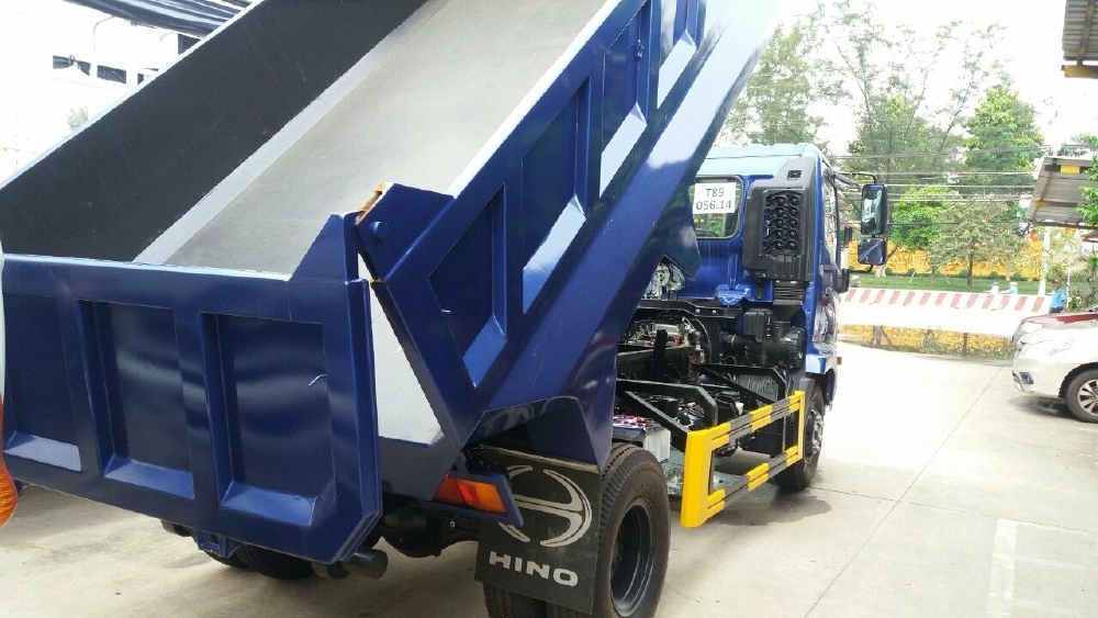 XE BEN HINO 6,4 TẤN