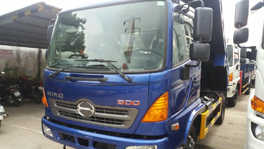 XE BEN HINO 6,4 TẤN