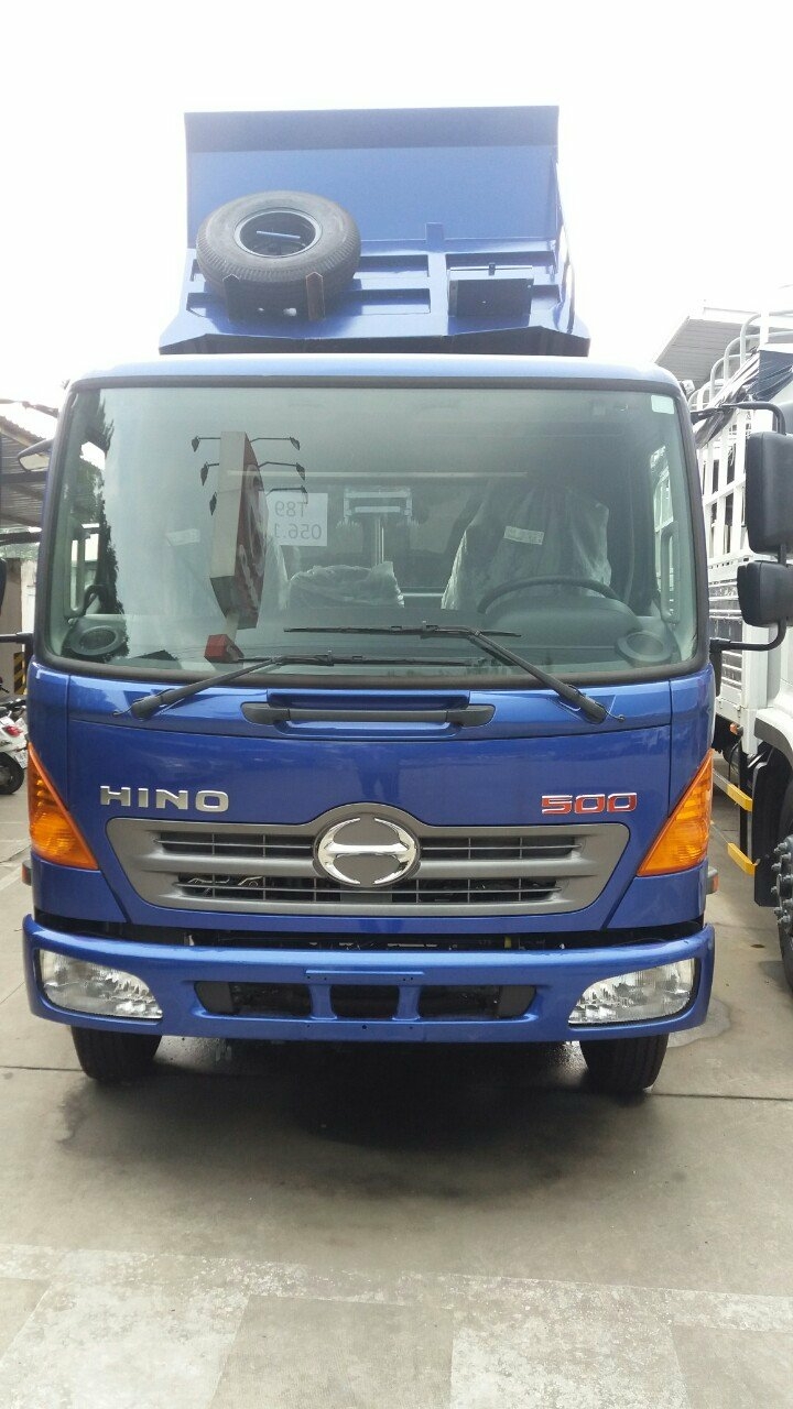 XE BEN HINO 6,4 TẤN