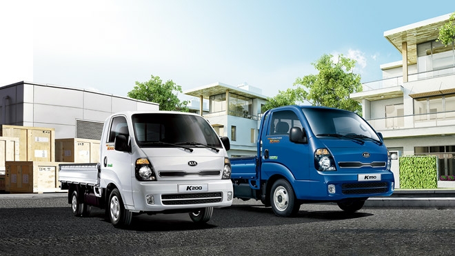 BÁO GÍA XE TẢI KIA K200 TỐT NHẤT THỊ TRƯỜNG .
