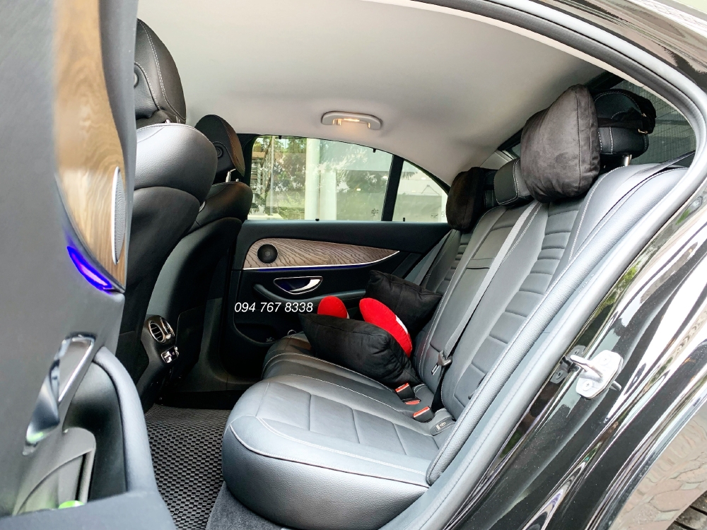 Bán Mercedes E200 2018 màu Đen chính chủ biển Hà Nội giá tốt