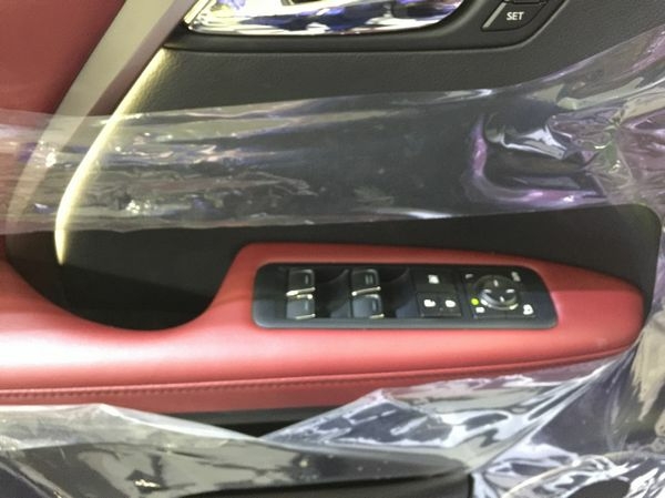 Bán Lexus RX350 F-Sport 2019 màu trắng nội thất đỏ Full Option