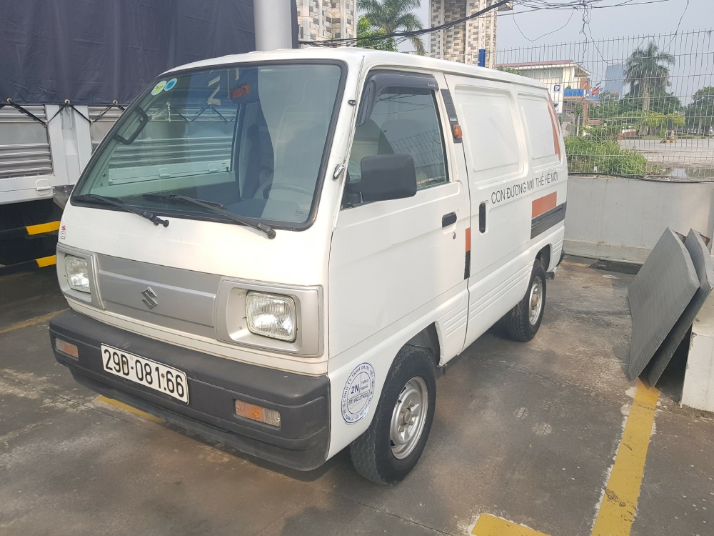 Xe tải Suzuki van cũ 2016