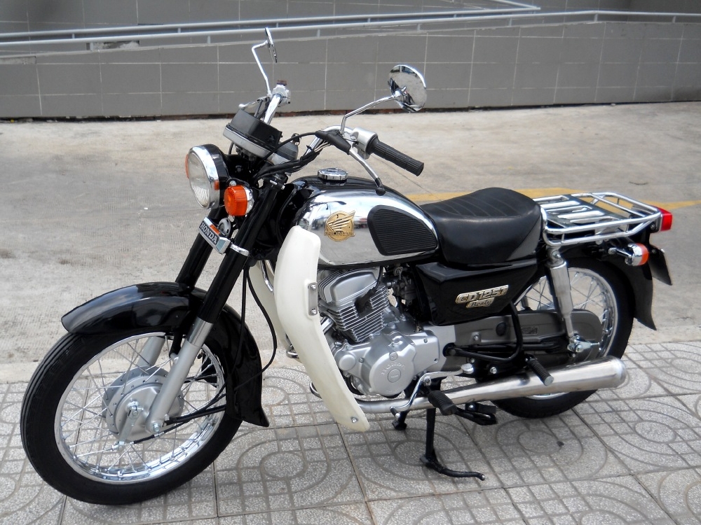 Bán Xe Honda CD125 Benly Đăng ký JC06 – 10XXX 1992 Giá 79,5tr