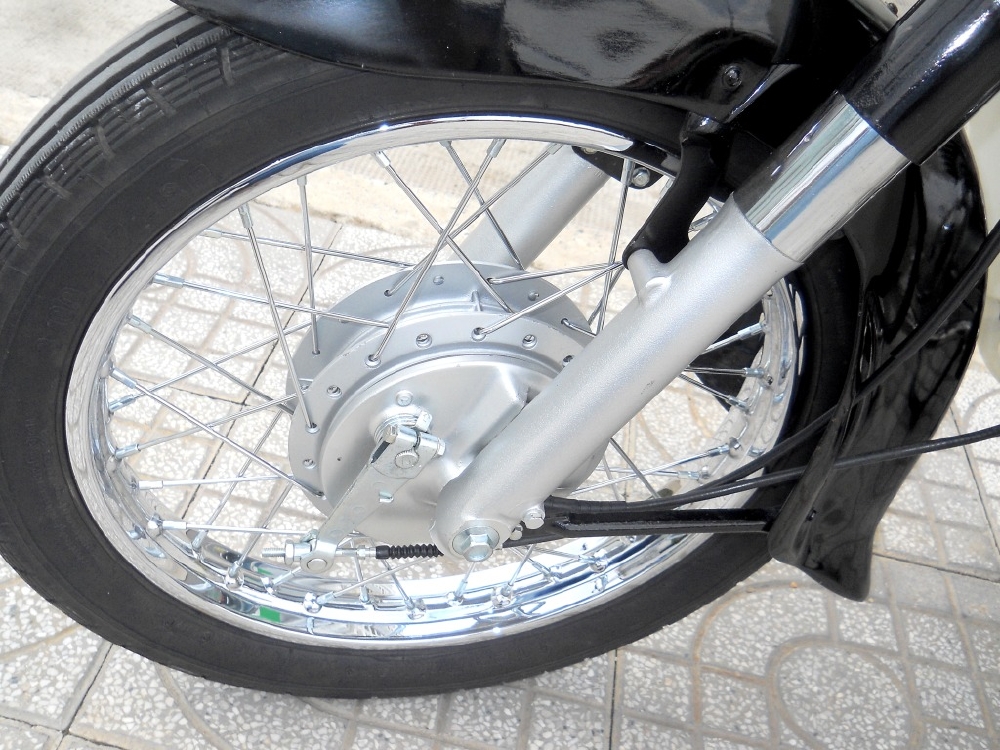 Bán Xe Honda CD125 Benly Đăng ký JC06 – 10XXX 1992 Giá 79,5tr