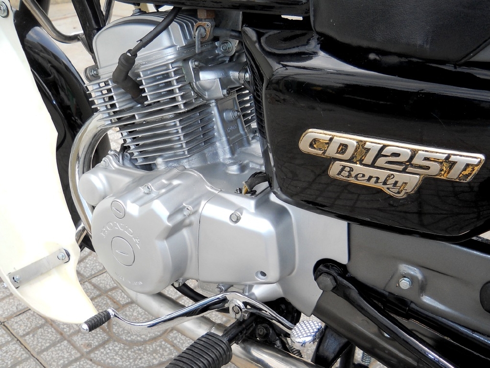 Bán Xe Honda CD125 Benly Đăng ký JC06 – 10XXX 1992 Giá 79,5tr