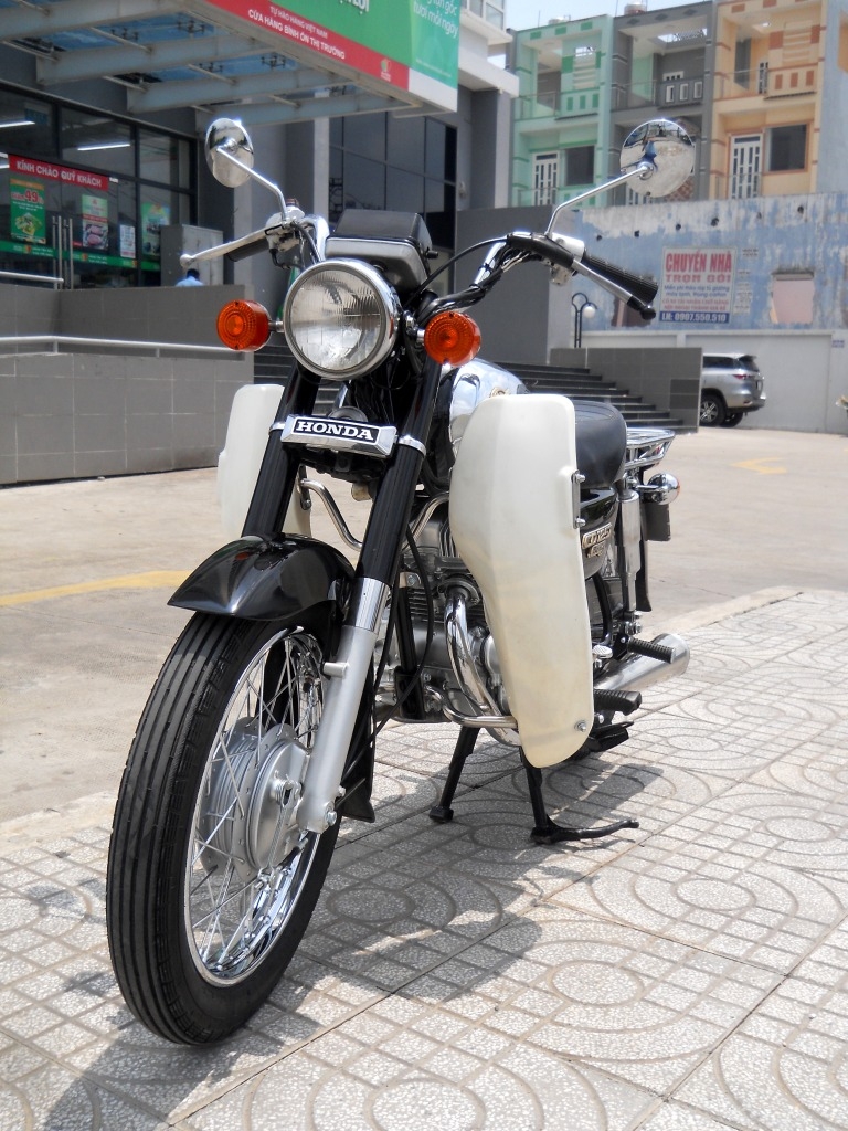 Bán Xe Honda CD125 Benly Đăng ký JC06 – 10XXX 1992 Giá 79,5tr
