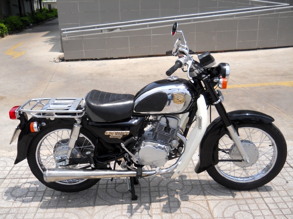 Bán Xe Honda CD125 Benly Đăng ký JC06 – 10XXX 1992 Giá 79,5tr