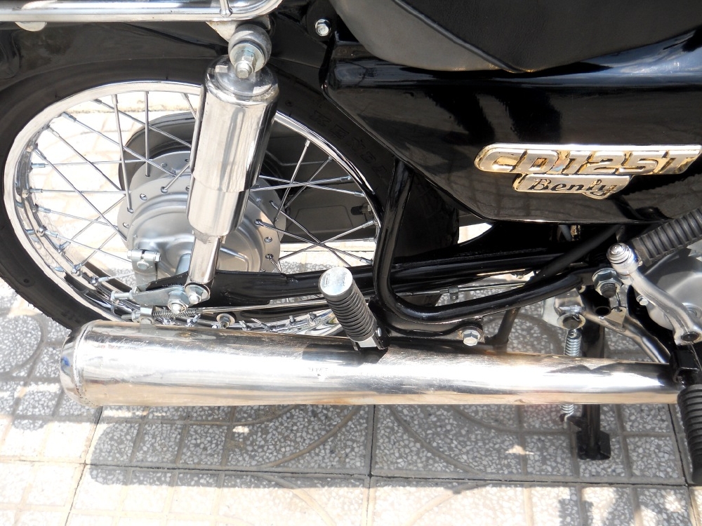 Bán Xe Honda CD125 Benly Đăng ký JC06 – 10XXX 1992 Giá 79,5tr