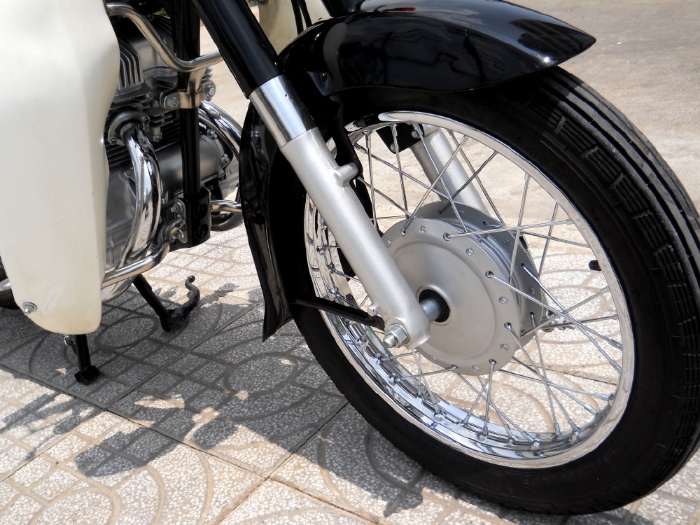 Bán Xe Honda CD125 Benly Đăng ký JC06 – 10XXX 1992 Giá 79,5tr