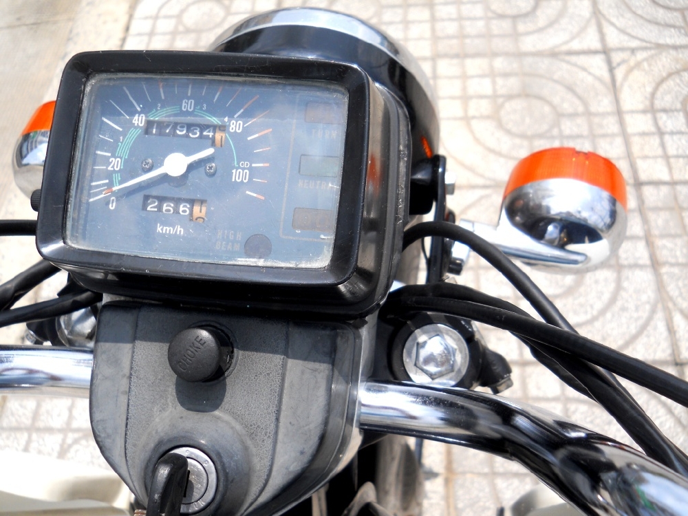 Bán Xe Honda CD125 Benly Đăng ký JC06 – 10XXX 1992 Giá 79,5tr