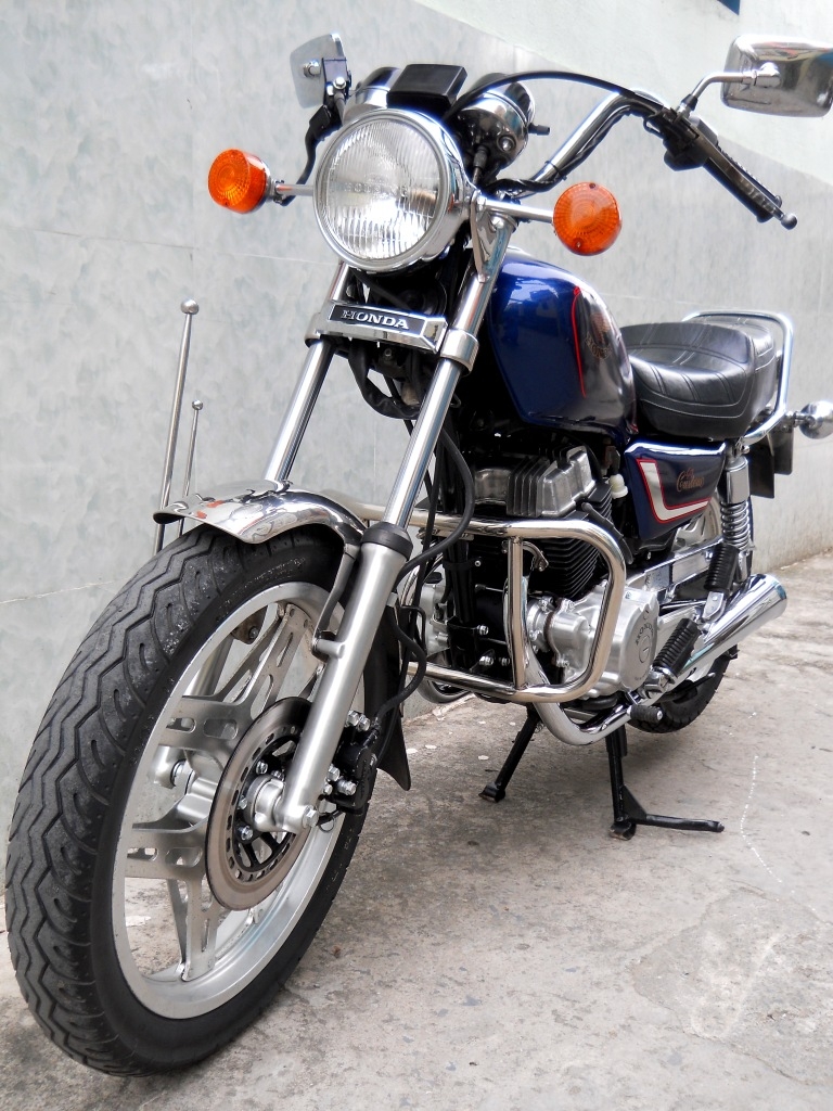 Bán xe LA250 CUSTOM nguyên thủy, máy nguyên zin cực đẹp, cực mạnh nổ cực êm giá 86tr