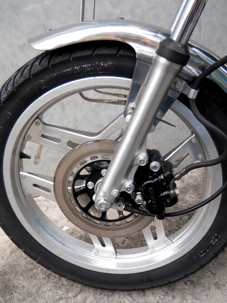 Bán xe LA250 CUSTOM nguyên thủy, máy nguyên zin cực đẹp, cực mạnh nổ cực êm giá 86tr