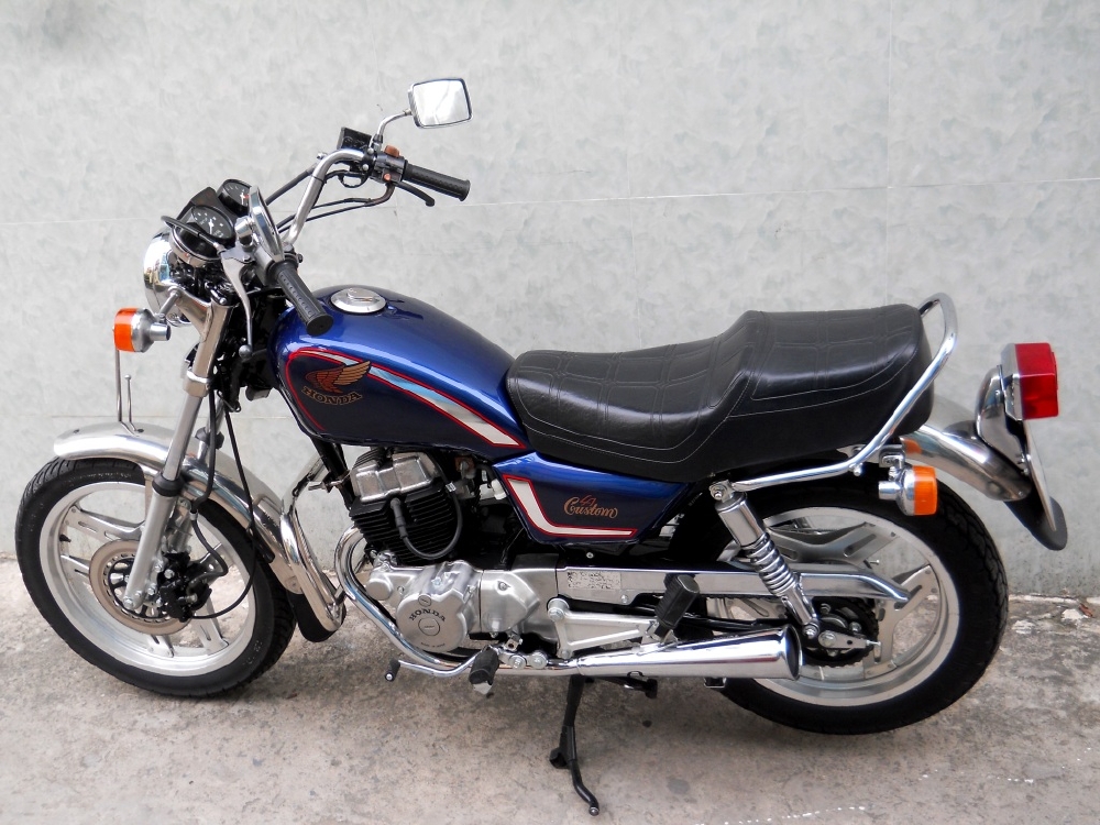Bán xe LA250 CUSTOM nguyên thủy, máy nguyên zin cực đẹp, cực mạnh nổ cực êm giá 86tr