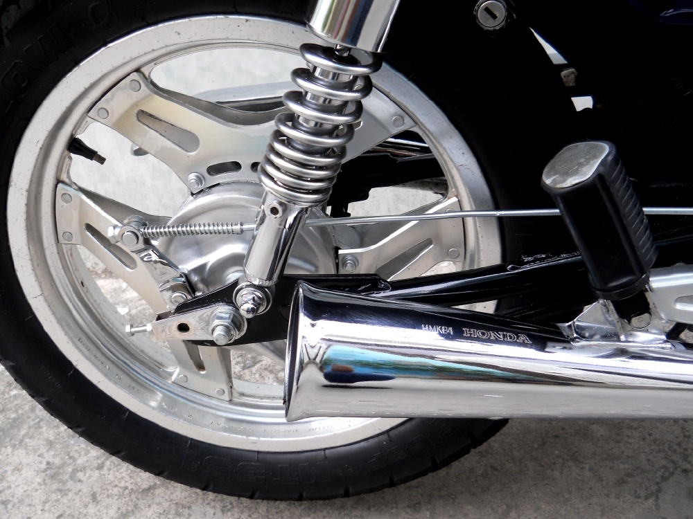 Bán xe LA250 CUSTOM nguyên thủy, máy nguyên zin cực đẹp, cực mạnh nổ cực êm giá 86tr