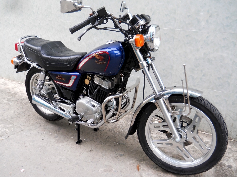 Bán xe LA250 CUSTOM nguyên thủy, máy nguyên zin cực đẹp, cực mạnh nổ cực êm giá 86tr