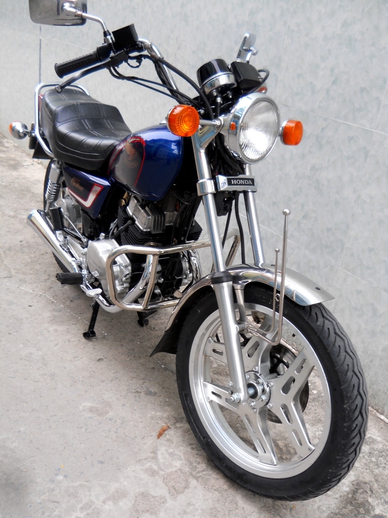 Bán xe LA250 CUSTOM nguyên thủy, máy nguyên zin cực đẹp, cực mạnh nổ cực êm giá 86tr