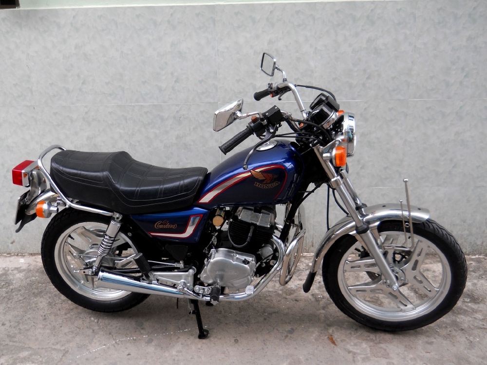 Bán xe LA250 CUSTOM nguyên thủy, máy nguyên zin cực đẹp, cực mạnh nổ cực êm giá 86tr