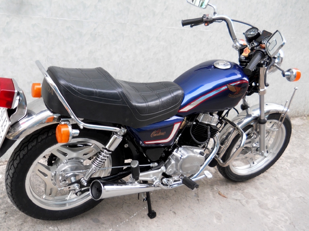 Bán xe LA250 CUSTOM nguyên thủy, máy nguyên zin cực đẹp, cực mạnh nổ cực êm giá 86tr