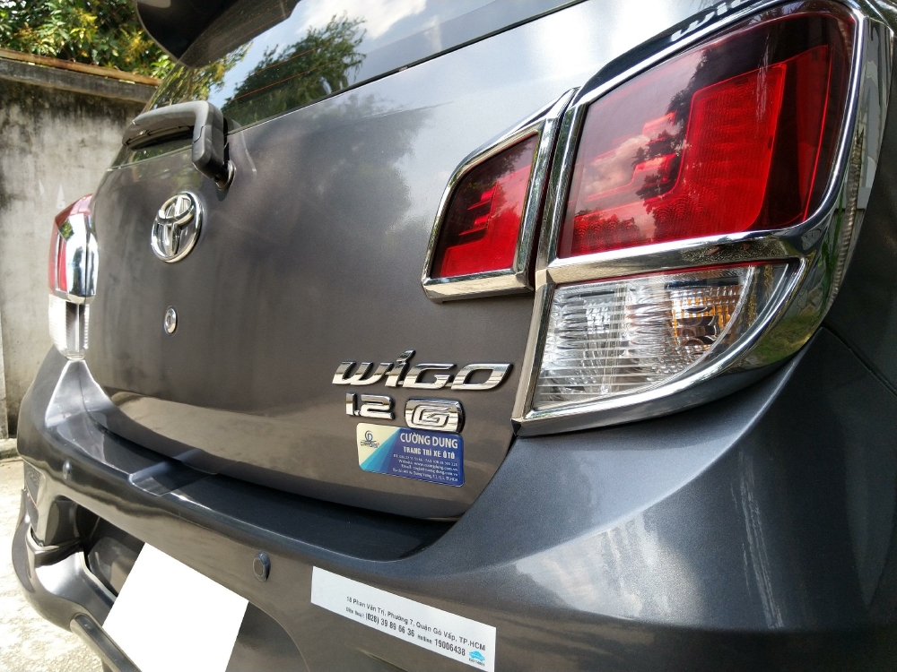 Gia đình cần bán xe Wigo 2019