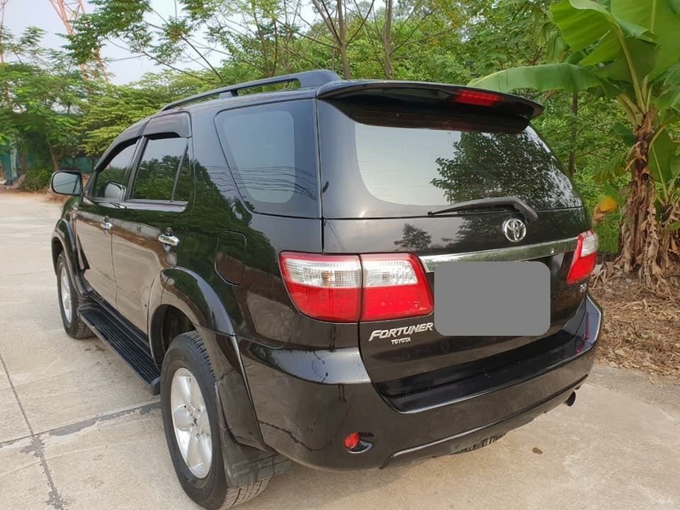 Cần bán xe Toyota Fortuner 2.5MT