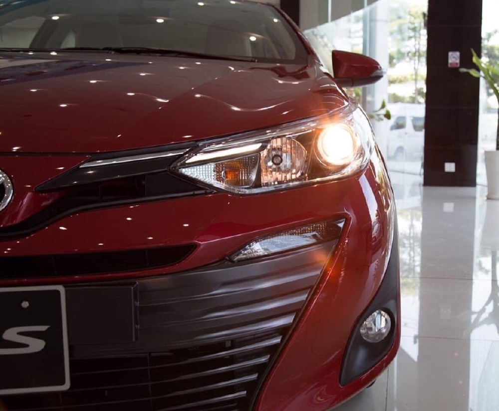 Toyota Vios  chỉ cần 120 triệu đồng lấy xe