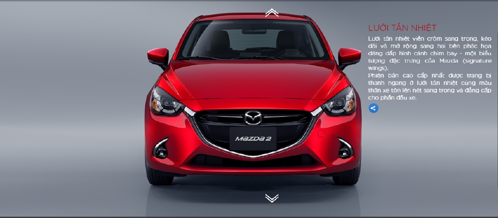 Mazda 2 nhập khẩu Thái Lan tại Phú Yên.