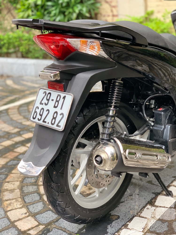 Cần bán SH Việt 150 Full nhập 2016 màu Đen- Biển Vip