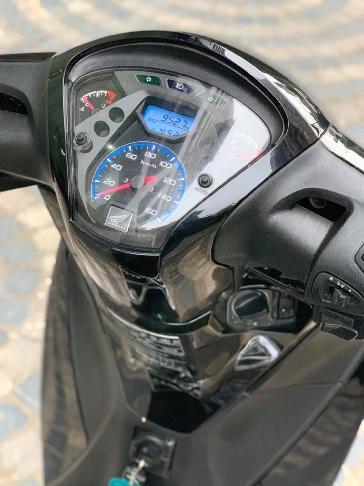 Cần bán SH Việt 125 khoá Smartkey 2016 màu Đen - BiểnVip