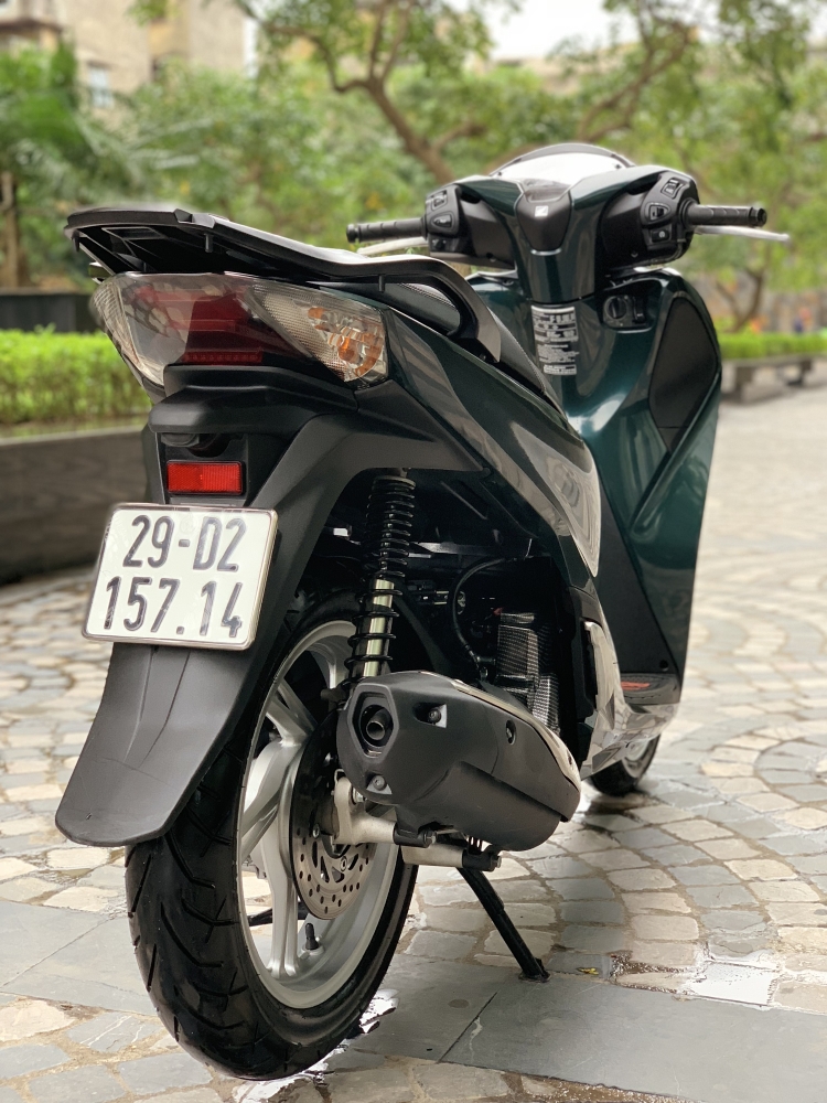 Cần bán SH Việt 125 CBS 2018 màu xanh rêu cực mới