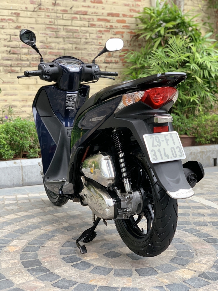 Cần bán: SH Việt 150 Full nhập 2015 màu Đen đẹp miễn chê