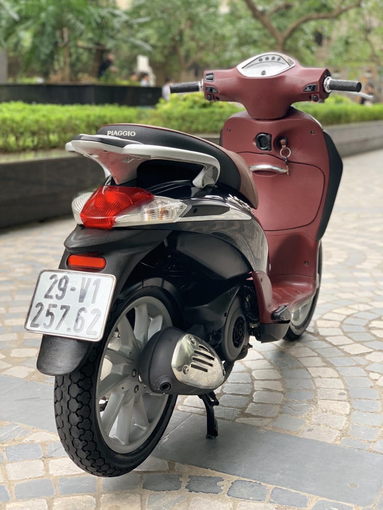 Cần bán Liberty 3Vie 2014 màu Đen quá chất