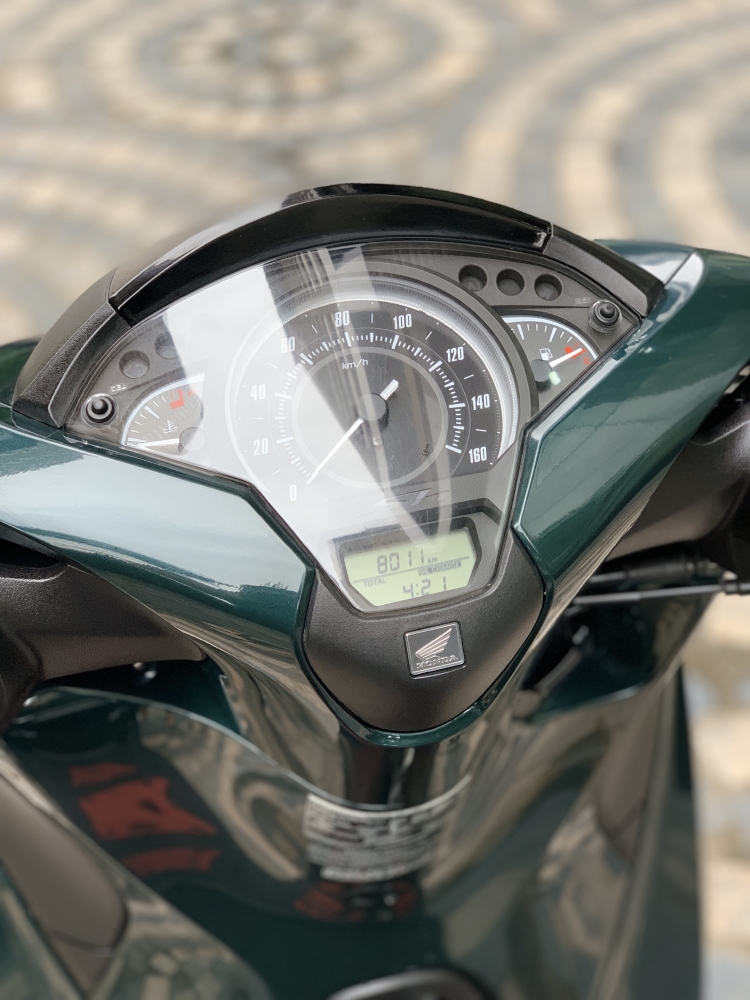 Cần bán SH Việt 125 CBS 2018 màu xanh rêu cực mới