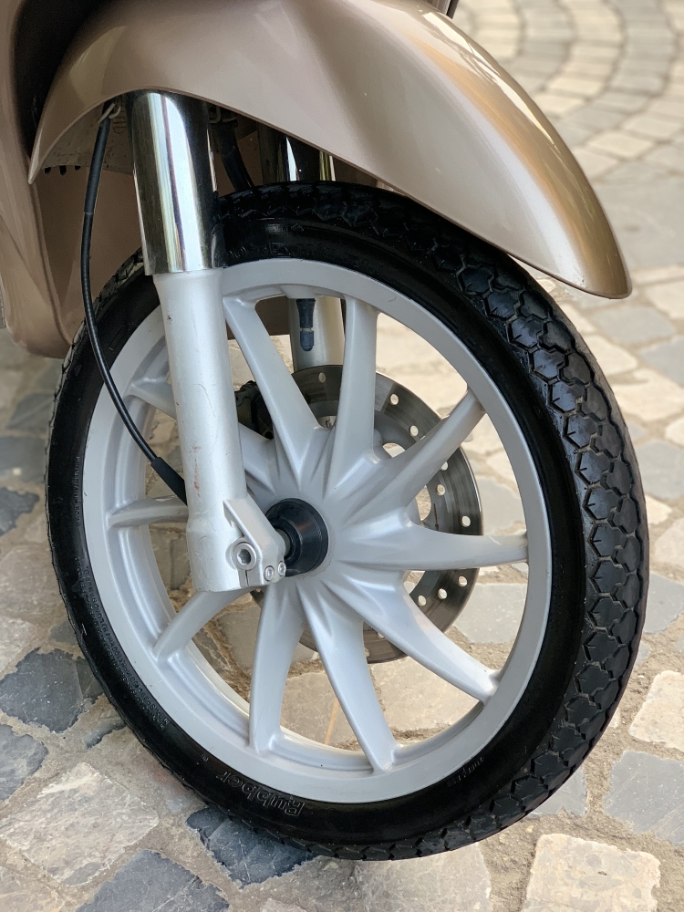 Cần bán Liberty 3Vie 2014 màu Nâu caphe cực chất