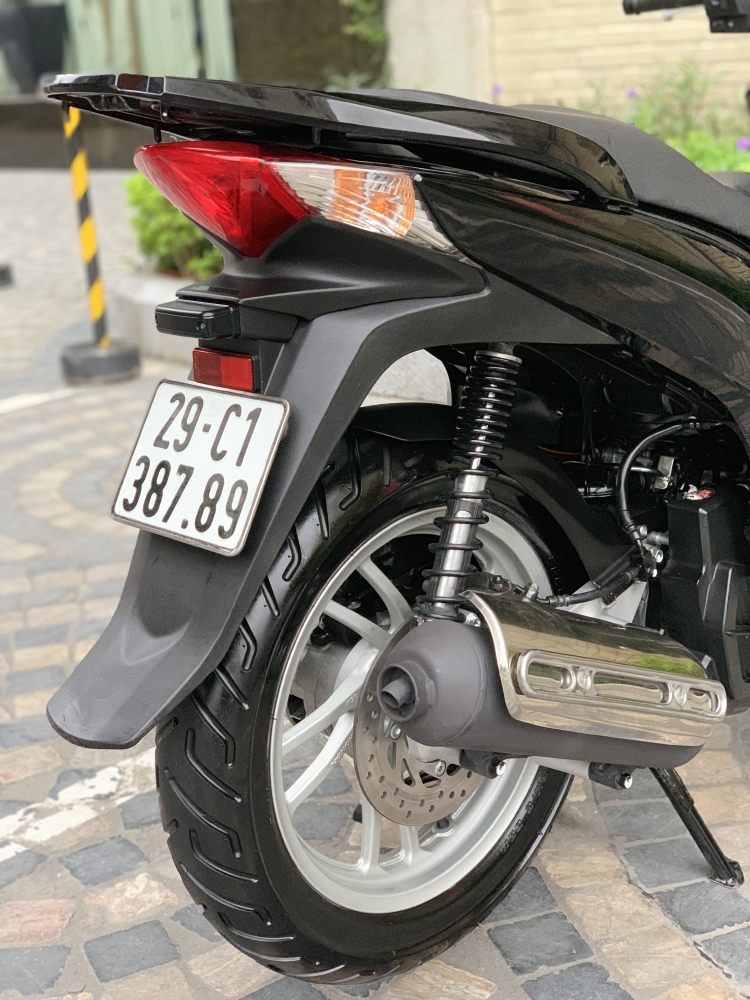 Cần bán: SH Việt 150 Full nhập 2015 màu Đen đẹp miễn chê