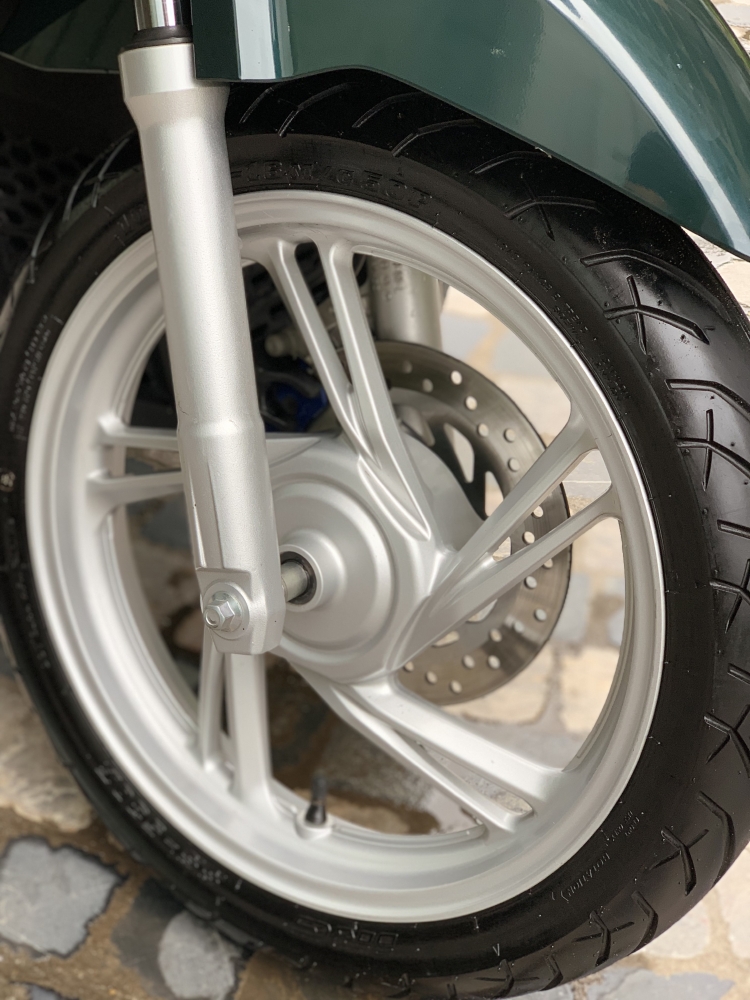 Cần bán SH Việt 125 CBS 2018 màu xanh rêu cực mới