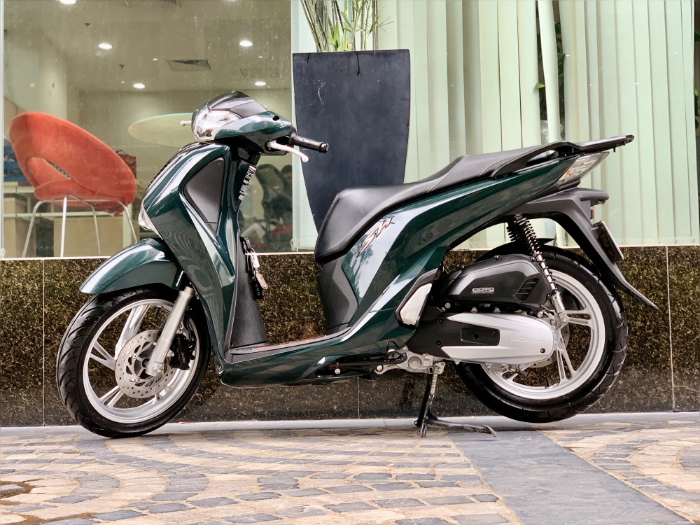 Cần bán SH Việt 125 CBS 2018 màu xanh rêu cực mới