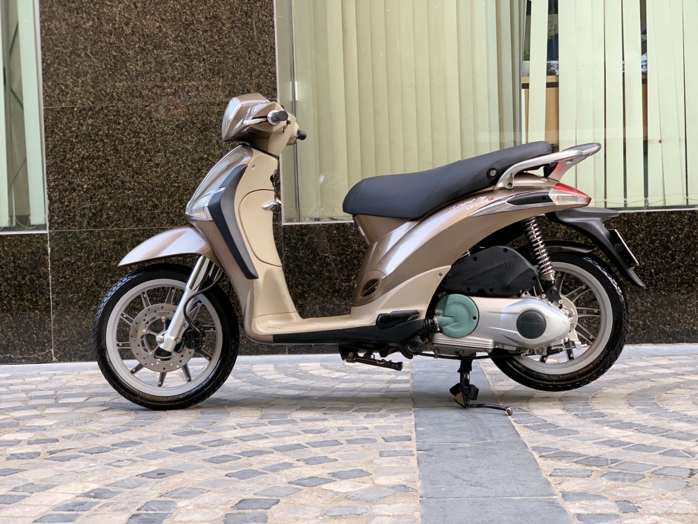 Cần bán Liberty 3Vie 2014 màu Nâu caphe cực chất