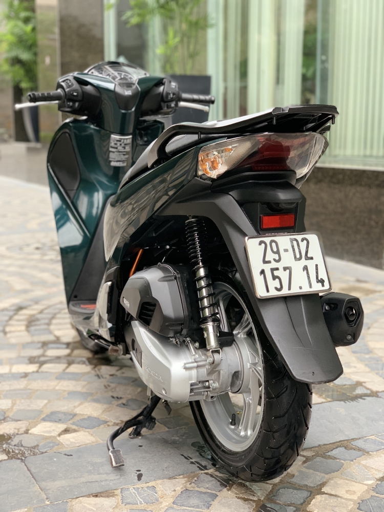 Cần bán SH Việt 125 CBS 2018 màu xanh rêu cực mới