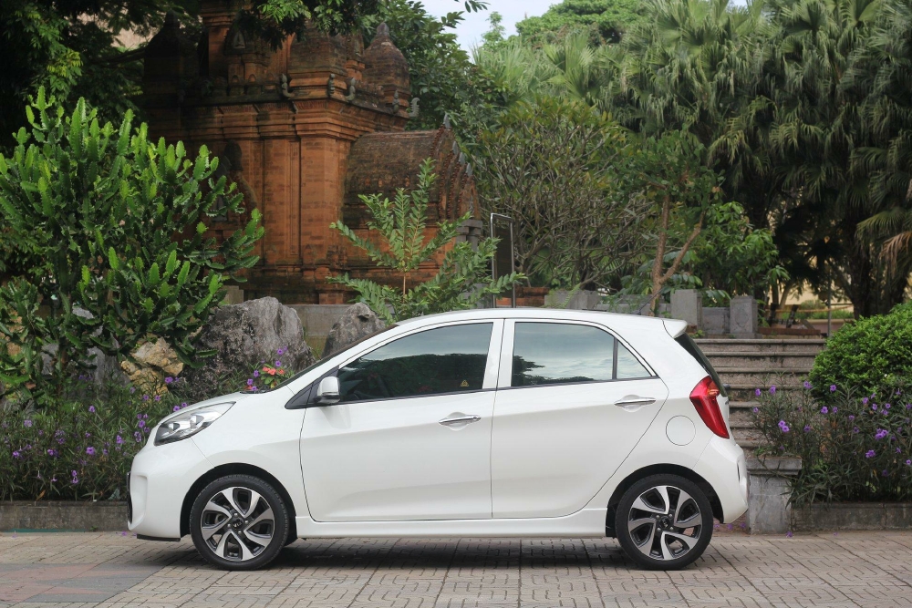 Gia đình bán Kia Morning SI 2017