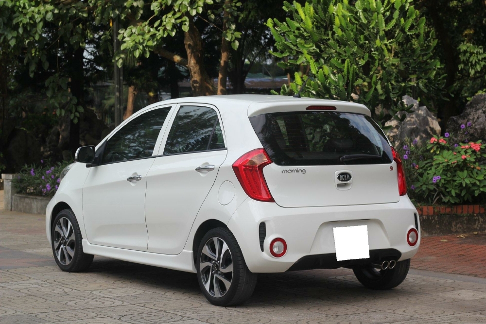 Gia đình bán Kia Morning SI 2017