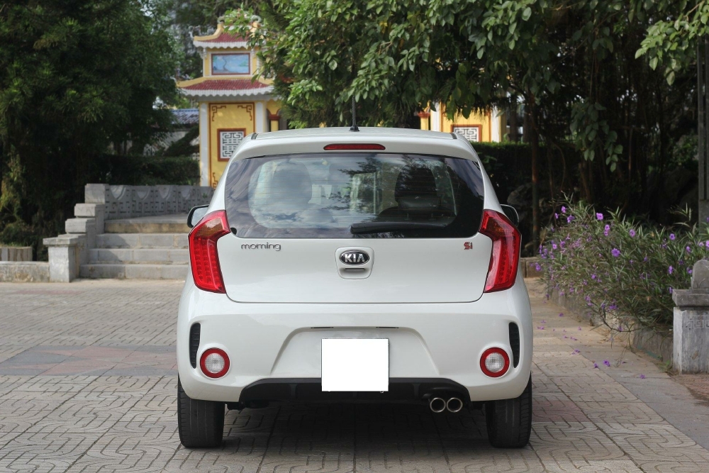 Gia đình bán Kia Morning SI 2017