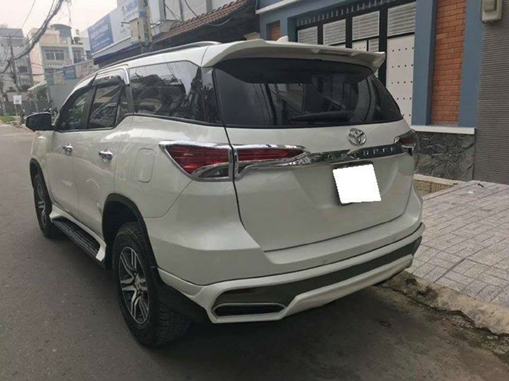 Bán Toyota Fortuner 2018