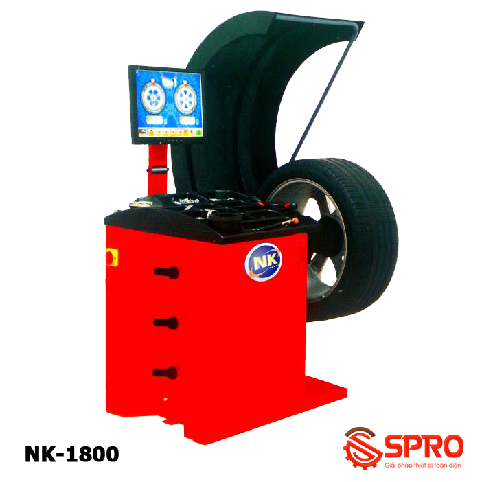 MÁY CÂN MÂM, MÁY CÂN BẰNG LỐP Ô TÔ NK-1800