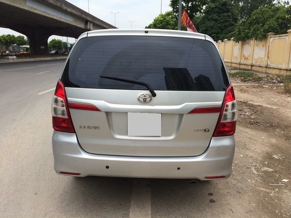 Bán Toyota Innova 2015 bản G